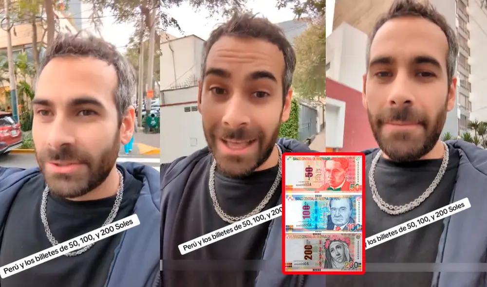 No tienen sencillo, la gente les tiene miedo a los billetes de valor grande. Foto: composición LR/TikTok
