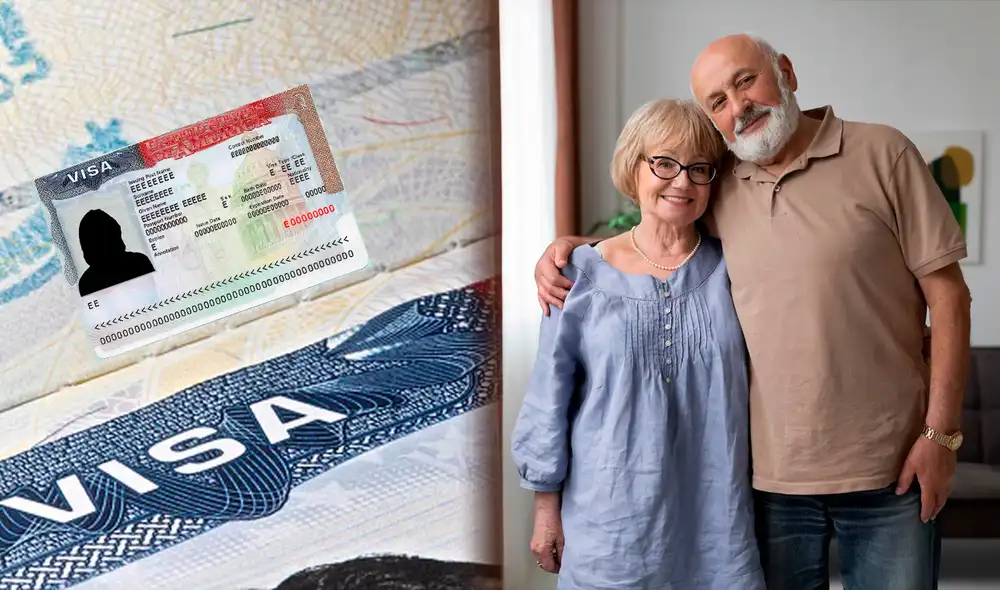 Los adultos mayores tendrán este beneficio a la hora de realizar el trámite para obtener la visa americana. Foto: Composición LR Los adultos mayores tendrán este beneficio a la hora de realizar el trámite para obtener la visa americana. Foto: Composición LR