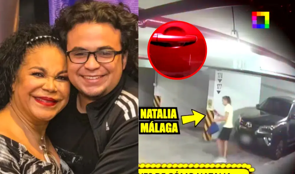 Natalia Málaga aún no se ha pronunciado sobre la denuncia del hijo de Eva Ayllón. Foto: composición LR/Difusión/Willax TV - Video: Willax TV