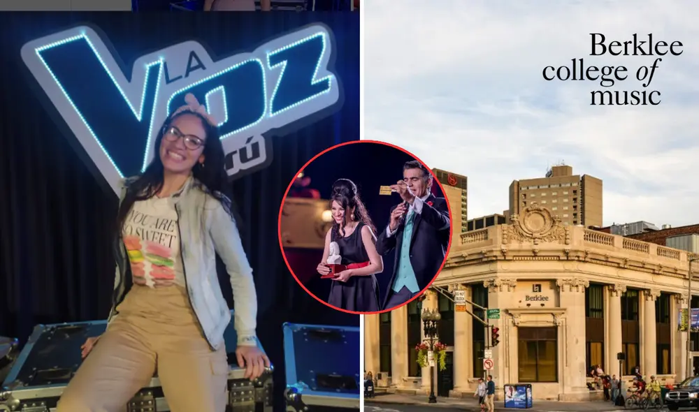 Nicole La Rosa es conocida como la ‘Amy Winehouse peruana’. Foto: composición LR/Instagram/Nicole La Rosa/ Berklee College of Music
