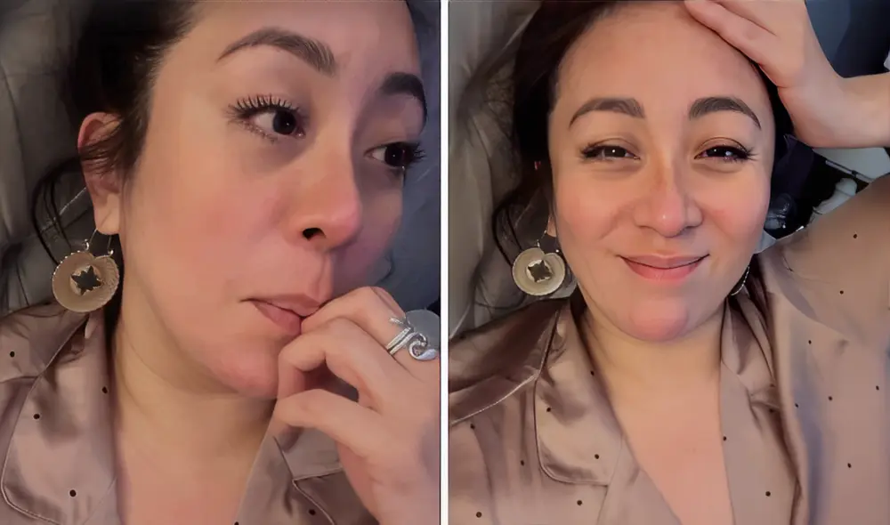 Cathy Sáenz habló acerca de su tratamiento de cáncer. Foto: composición LR/Instagram