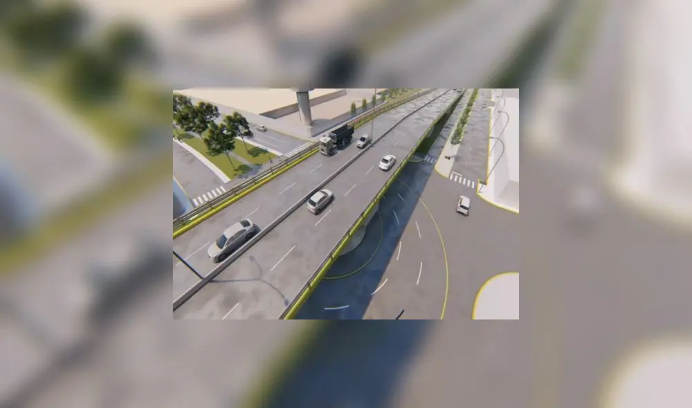 La Vía Expresa Lambayeque ayudará a descongestionar el tráfico vehicular. Foto: Andina