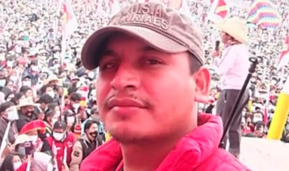 Fray Vásquez. Foto: Andina Fray Vásquez. Foto: Andina