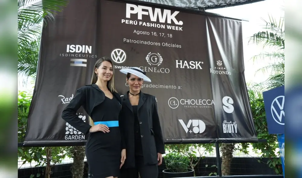 Importante semana de la moda pronto en Lima. Foto: Difusión Importante semana de la moda pronto en Lima. Foto: Difusión