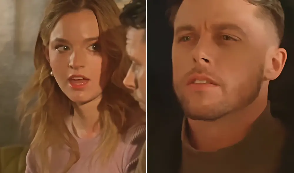 Serie 'Ojalá fueras tú' es protagonizada por Grace Swanson y Jackson Tiller. Foto: composición LR/DramaBox