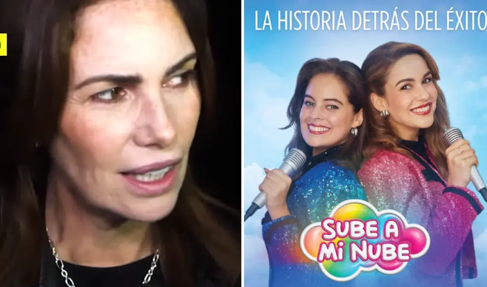 'Sube a mi nube' tratará del recordado programa 'Nubeluz' y de la historia de sus protagonistas. Foto: composición LR/Willax/La Soga Producciones