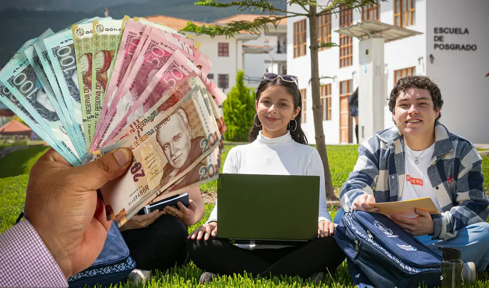 Estudiar una carrera también implica asegurar una estabilidad financiera. Foto: composición/LR