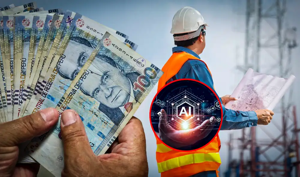 La Inteligencia Artificial reveló sus predicciones para el año 2027. Foto: composición LR (Andina/APD)-