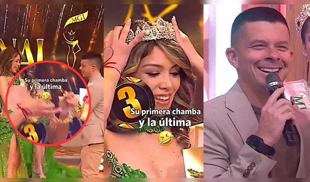 Mario Hart protagoniza una curiosa acción durante el certamen. Foto: composición LR/difusión/América TV/Mande quien mande Mario Hart protagoniza una curiosa acción durante el certamen. Foto: composición LR/difusión/América TV/Mande quien mande