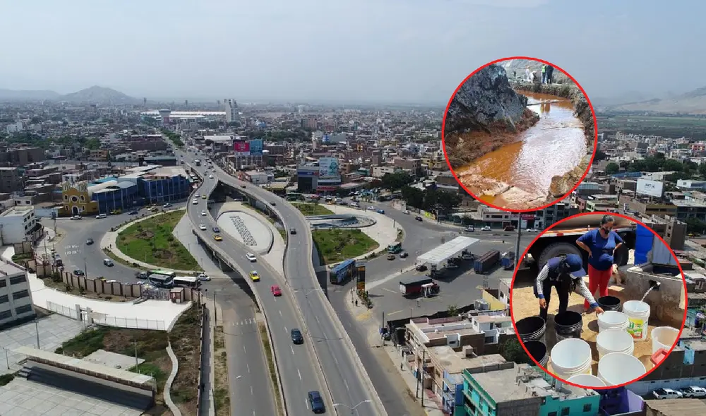 En la provincia de Trujillo se enfrenta una crisis ambiental que amenaza con dejar a una parte de la región sin agua por contaminación del río Santa. Foto: composición LR / properati. En la provincia de Trujillo se enfrenta una crisis ambiental que amenaza con dejar a una parte de la región sin agua por contaminación del río Santa. Foto: composición LR / properati.