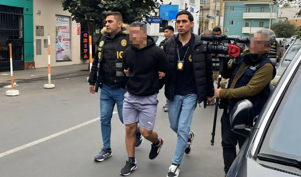 Detienen a venezolano acusado de explotación sexual a menores de edad. Foto: difusión