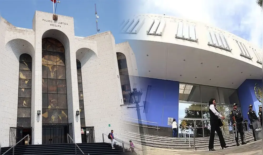 Fiscal acusó a médico por delito de tocamientos indebidos contra mujer en Arequipa. Foto: composición LR/MP/PJ