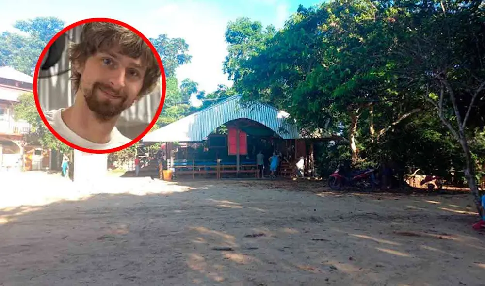 El presunto responsable del feminicidio, Iván Kuzmin, fue detenido y se encuentra bajo evaluación toxicológica y psiquiátrica. Foto: composición LR