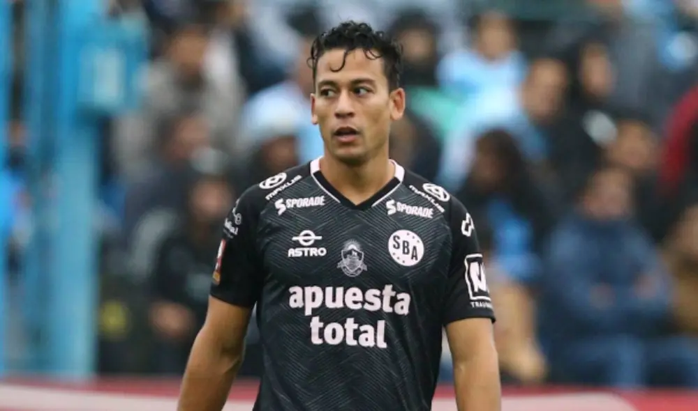 Cristian Benavente firmó por Sport Boys para el Torneo Clausura. Foto: La República/Luis Jiménez Cristian Benavente firmó por Sport Boys para el Torneo Clausura. Foto: La República/Luis Jiménez