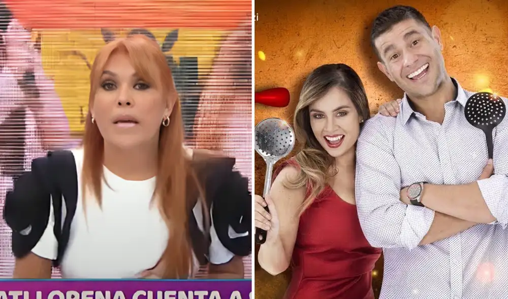 Magaly Medina pudo formar parte de un programa de América TV en 2017. Foto: composición LR/ATV/América TV