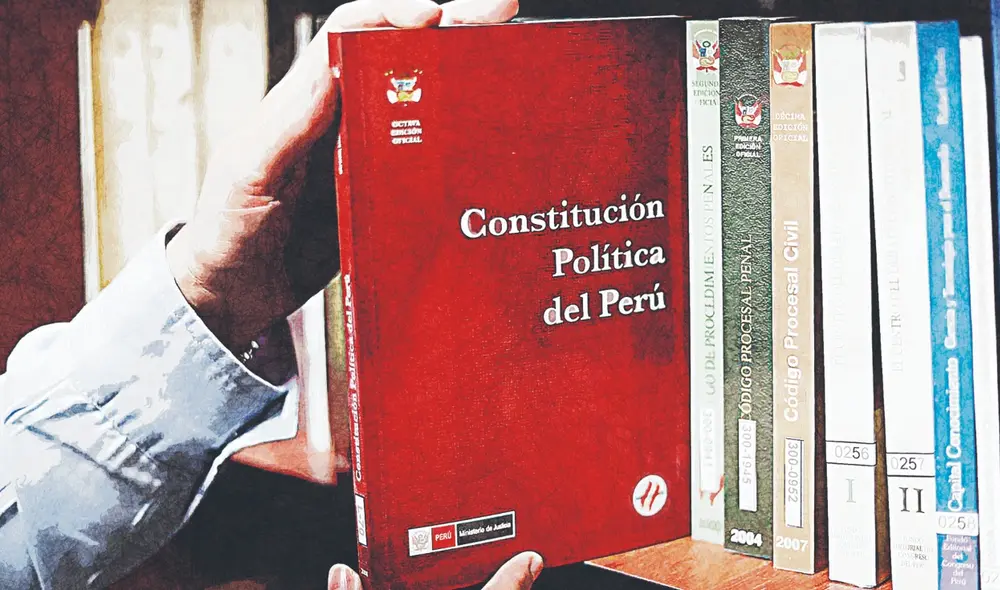 Constitución Política del Perú.