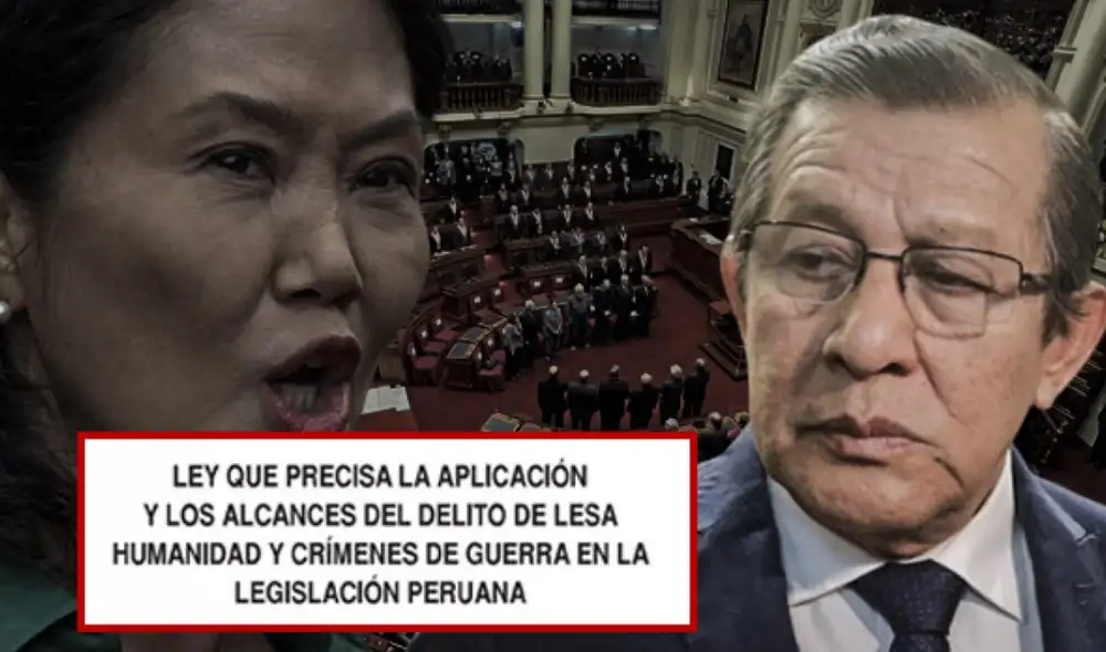 Eduardo Salhuana asume el mismo rol de Camones y Alejandro Soto (APP), como operadores del fujimorismo. (Foto composición: La República)