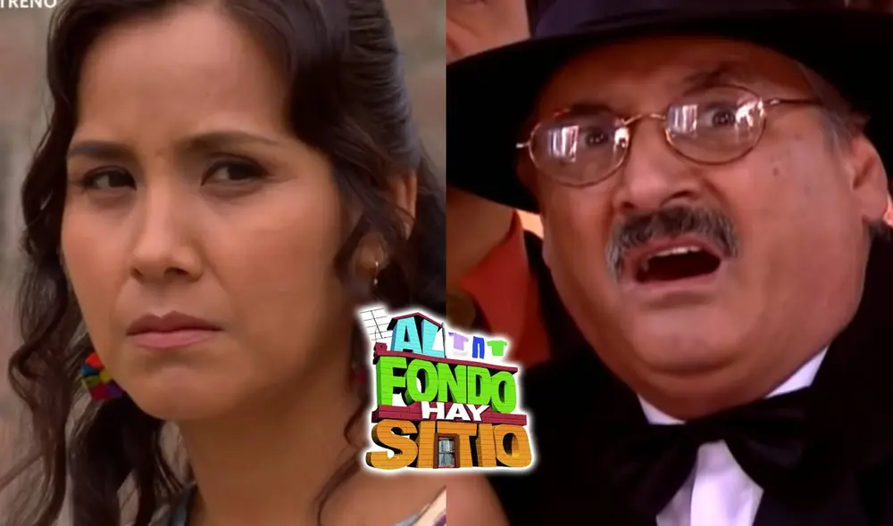 A inicios de la temporada 11 de ‘Al fondo hay sitio’, Don Gilberto sorprendió a su familia al presentar a Olinda como su novia. Foto: composición LR/América TV