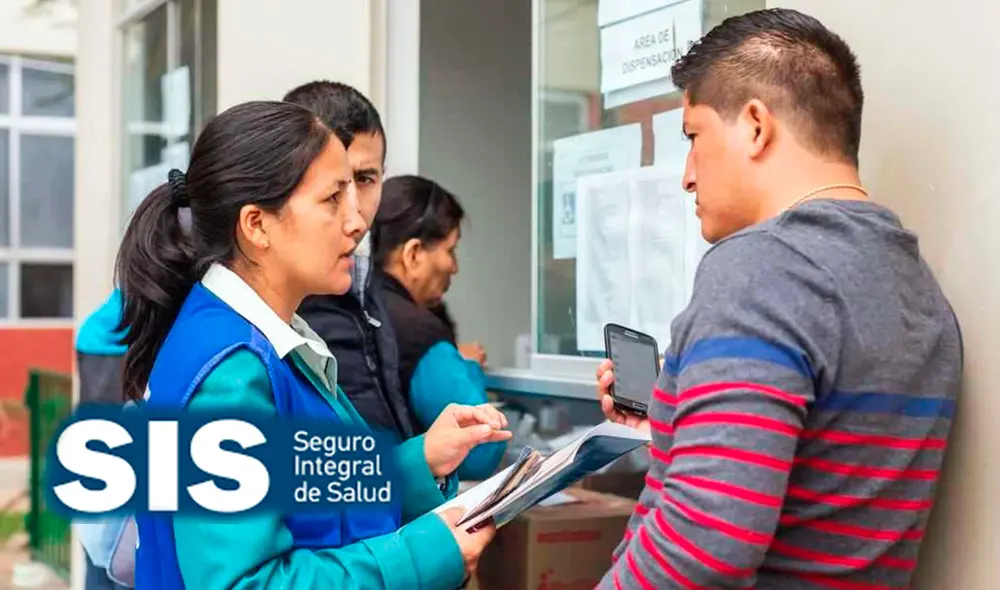 Conoce todos los detalles para que puedas afiliarte al SIS 2024. Foto: Composición LR/Andina.