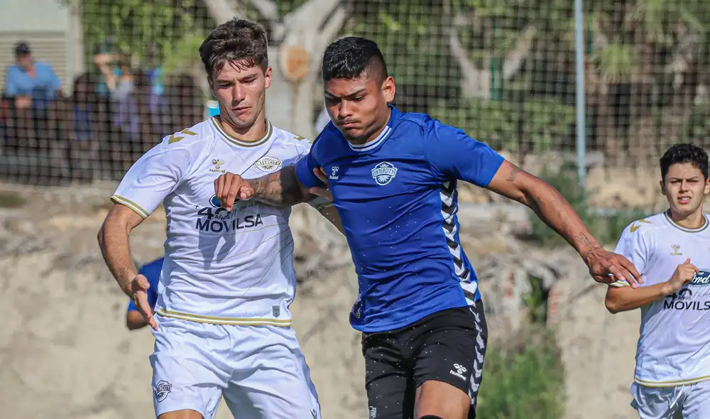 Jeriel De Santis está en Intercity en condición de préstamo desde Alianza Lima. Foto: X/Intercity