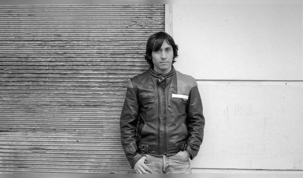 Claudio Narea, guitarrista, cantante y compositor chileno. Fue pieza clave en la entrañable agrupación Los Prisioneros. Foto: difusión