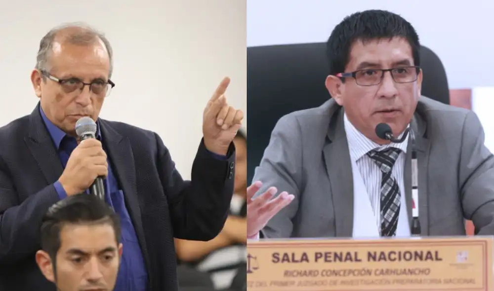 Nicanor Boluarte afronta el pedido de 36 meses de prisión preventiva por el caso Los Waykis en la Sombra. Foto: composición La República. Nicanor Boluarte afronta el pedido de 36 meses de prisión preventiva por el caso Los Waykis en la Sombra. Foto: composición La República.