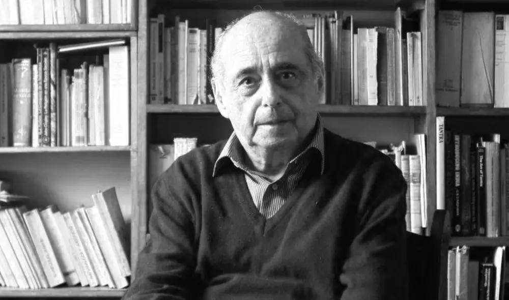 La primera obra de Carlos Germán Belli se titula 'Poemas' y fue publicada en 1958. Foto: composición LR La primera obra de Carlos Germán Belli se titula 'Poemas' y fue publicada en 1958. Foto: composición LR