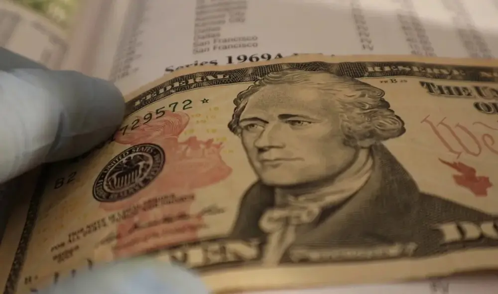 Con el nuevo diseño del billete de 10 dólares, el gobierno estadounidense busca modernizar el sistema monetario. Foto: Freepik
