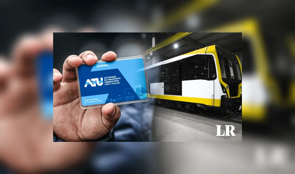 ATU anuncia nueva tarjeta para acceder a los servicios de la Línea 2 del Metro de Lima. Foto: composición LR