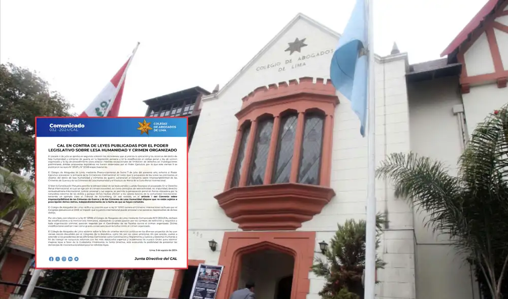 Ejecutivo no observó las mencionadas normas pese al llamado de diversas instituciones. Foto: composición LR.