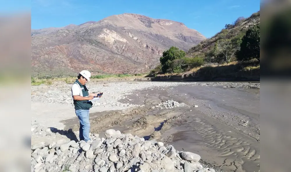 Técnicos de la ANA han recogido muestras que confirman el daño ambiental. Difusión