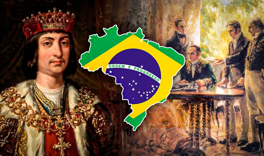 La América española se dividió en 19 países mientras que la portuguesa solo en uno, Brasil. Foto: composición LR de Gerson Cardoso/Freepik La América española se dividió en 19 países mientras que la portuguesa solo en uno, Brasil. Foto: composición LR de Gerson Cardoso/Freepik