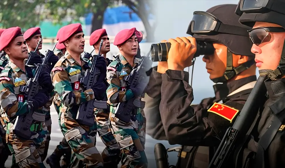 China sigue siendo el país con el ejército más grande del mundo en 2024, con aproximadamente 2,03 millones de soldados activos. Foto: composición LR/CDN