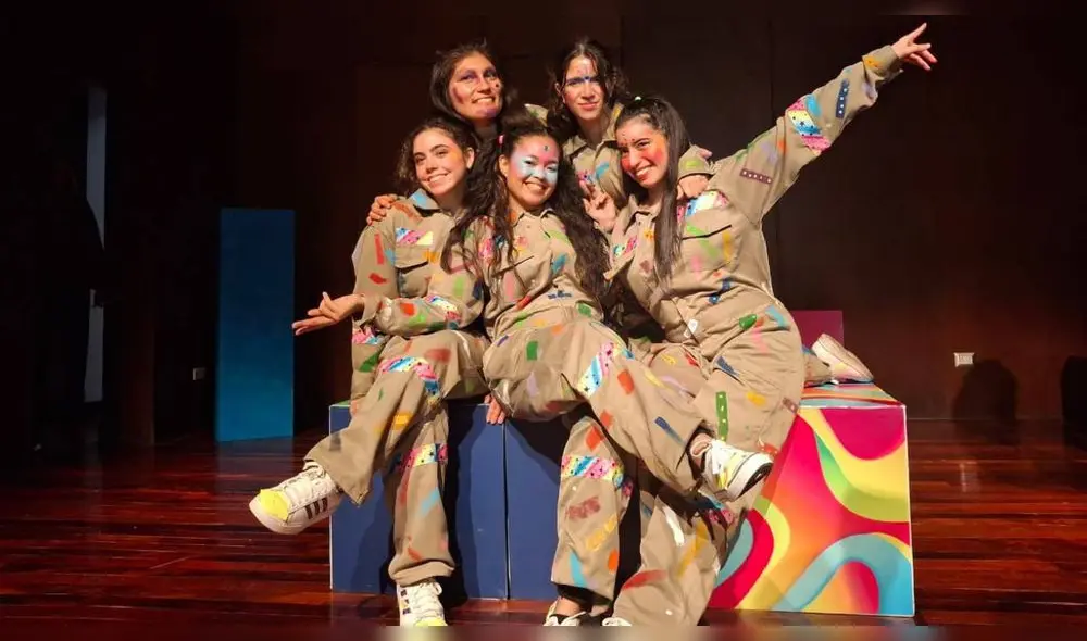 Obra teatral  'Coco & Emma'. Luego de exitosa temporada en 2017, regresó a las tablas. Foto: difusión