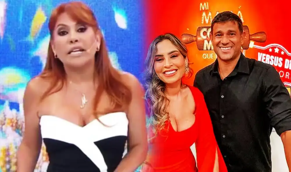 Magaly Medina se sinceró en su programa. Foto: composición LR/captura de ATV/América TV