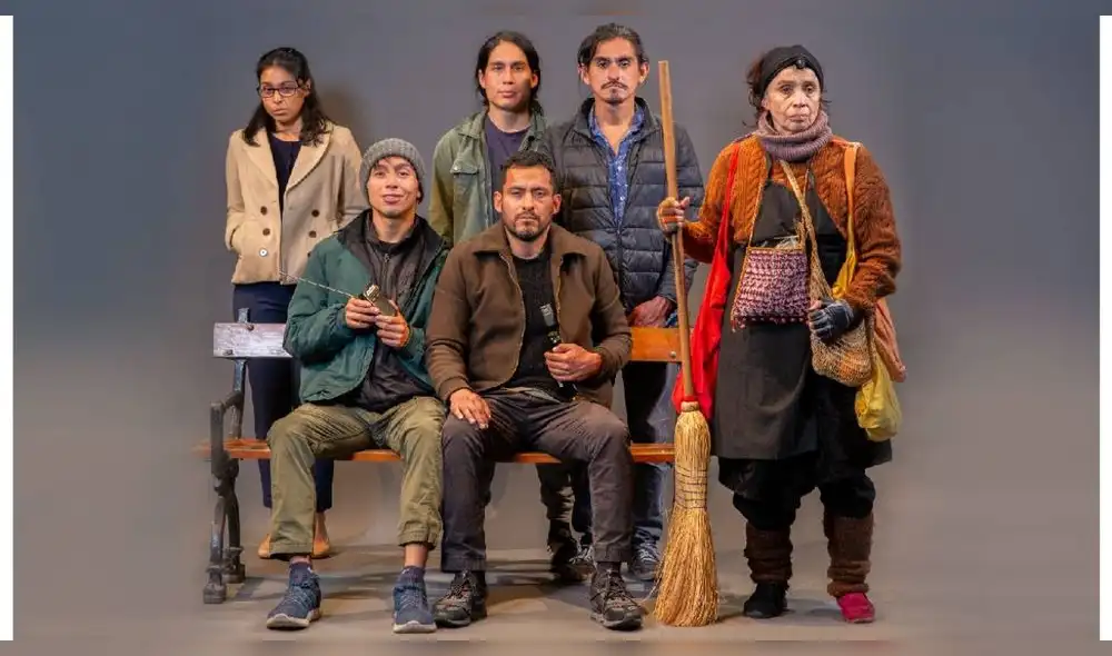 Obra 'Historia de una ciudad fría', escrita y dirigida por Christopher Gaona. Va hasta el 1 de septiembre.Foto: difusión