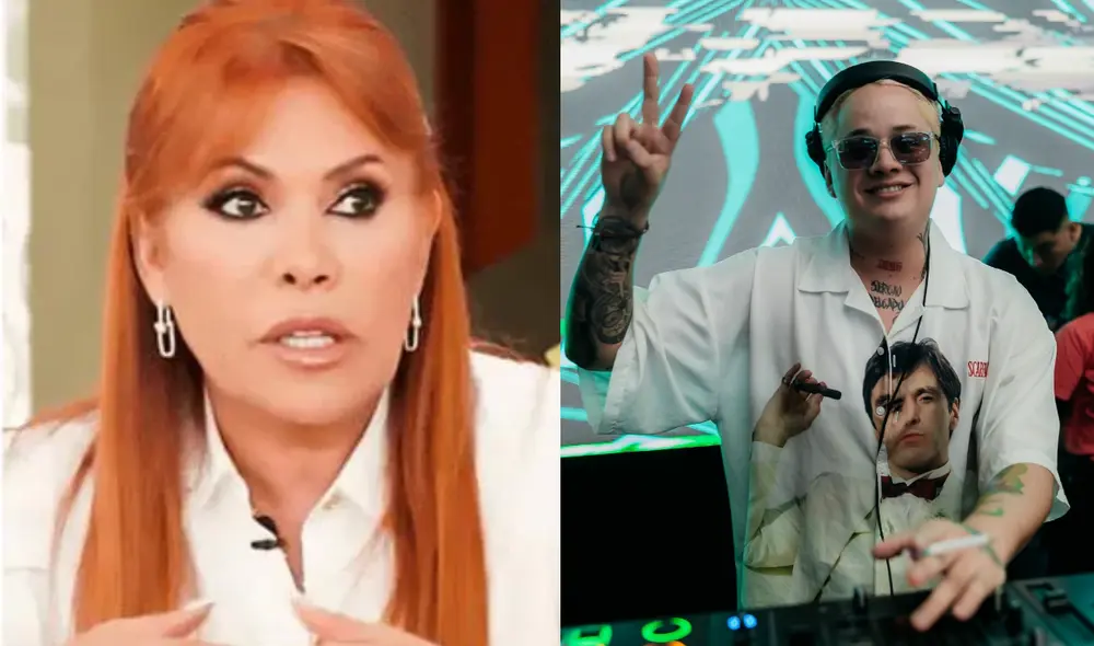 Magaly Medina se sinceró sobre la acusación en su contra. Foto: composición LR/Instagram