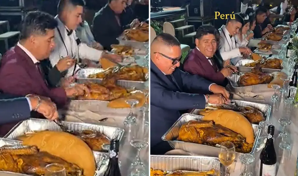 "¿Por qué no me invitaron", reaccionaron usuarios con humor. Foto: composición LR/ TikTok