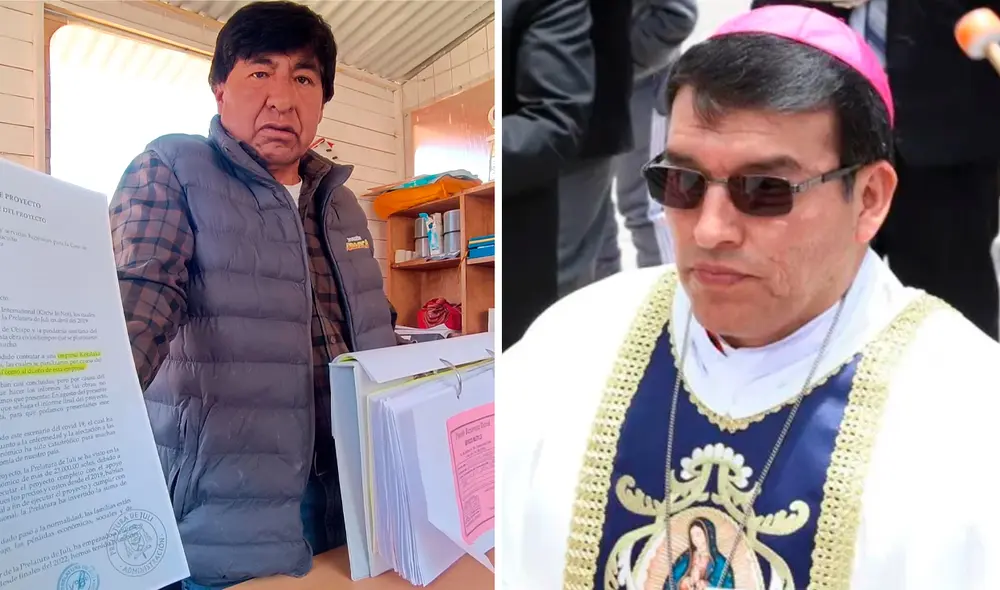 Ciro Quispe indicó que no hablará con los medios de comunicación. Foto: composición LR/Liubomir Fernández Ciro Quispe indicó que no hablará con los medios de comunicación. Foto: composición LR/Liubomir Fernández