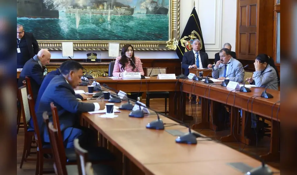 pasa la posta. La congresista de APP Lady Camones le entregaría la presidencia de la Subcomisión de Acusaciones Constitucionales a su colega de bancada Edith Julón.