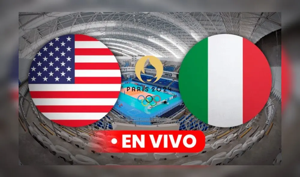 USA vs Italia por la final de los Juegos Olímpicos/Gerson Cardoso USA vs Italia por la final de los Juegos Olímpicos/Gerson Cardoso