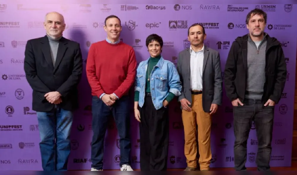 Eduardo Mendoza, director de UNIFEST, Festival Nacional de Cine Universitario del Perú, presentó a parte de su jurado. Foto: difusión Eduardo Mendoza, director de UNIFEST, Festival Nacional de Cine Universitario del Perú, presentó a parte de su jurado. Foto: difusión