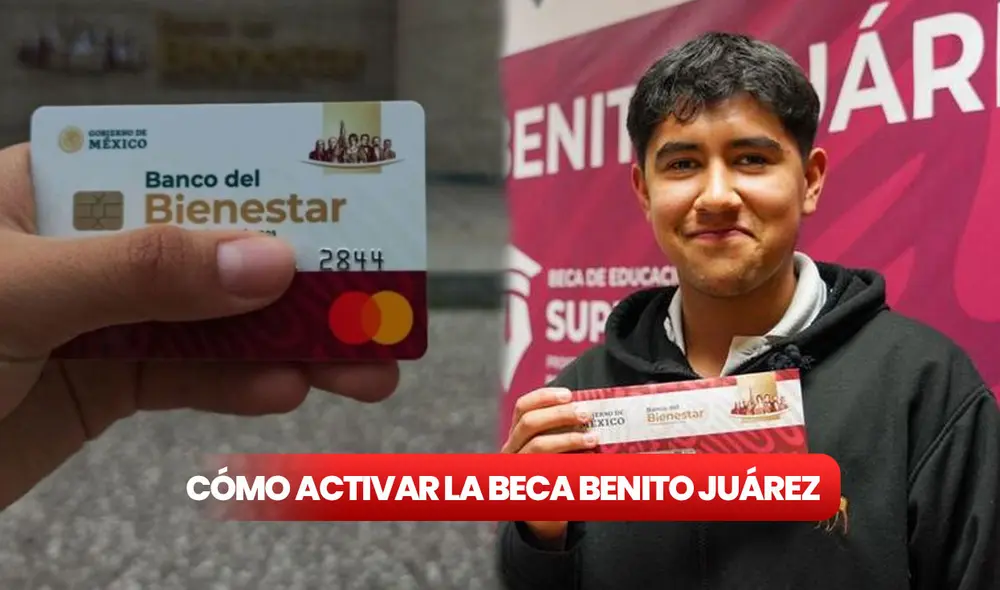 La Tarjeta Bienestar permite que muchos beneficiarios cobren las Becas Benito Juárez. Foto: composición LR / El Universal / Bienestar La Tarjeta Bienestar permite que muchos beneficiarios cobren las Becas Benito Juárez. Foto: composición LR / El Universal / Bienestar