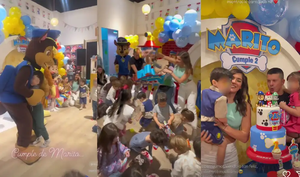 El evento reunió a familiares y amigos cercanos. Foto: composición LR/Instagram/Korina Rivadeneira El evento reunió a familiares y amigos cercanos. Foto: composición LR/Instagram/Korina Rivadeneira