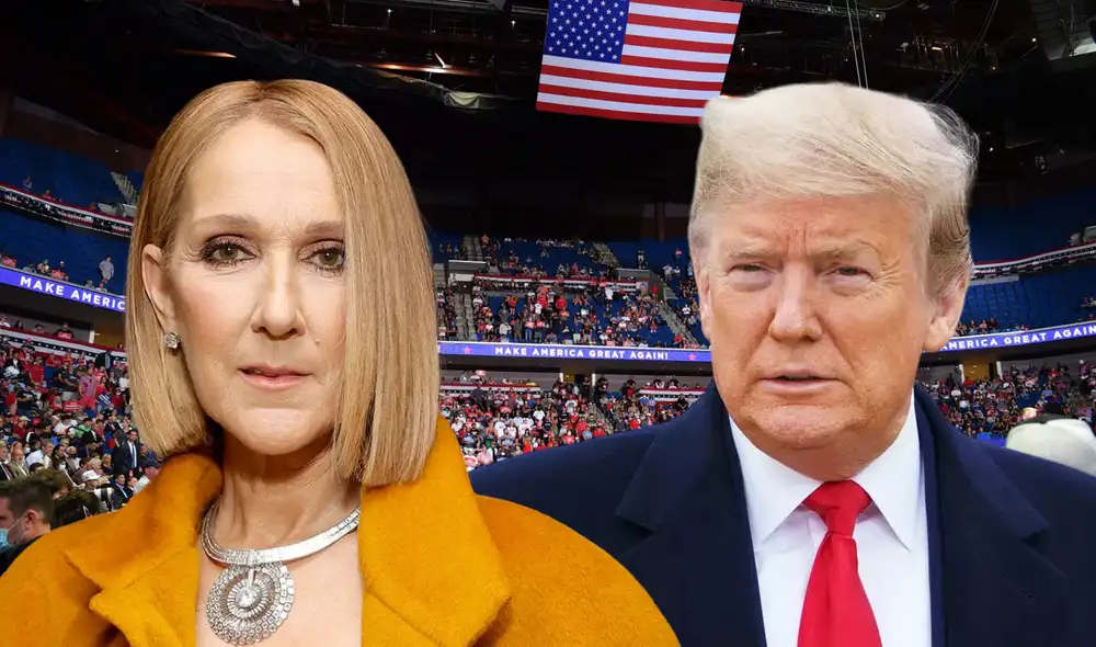 A través de sus redes sociales Celine Dion negó haber autorizado el uso de su famoso tema en la campaña de Donald Trump. Foto: composición LR/AFP/The Hollywood Reporter A través de sus redes sociales Celine Dion negó haber autorizado el uso de su famoso tema en la campaña de Donald Trump. Foto: composición LR/AFP/The Hollywood Reporter