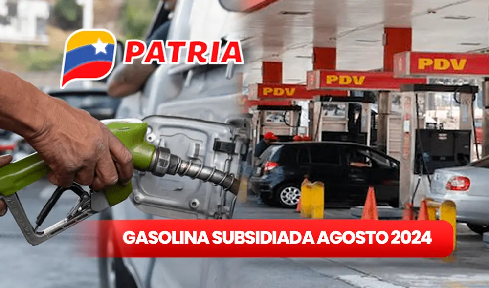 Conoce cuántos litros de gasolina subsidiada se entregan en Venezuela para autos y motos. Foto: composición LR/Punto de Corte