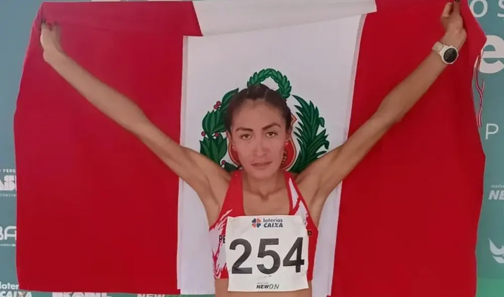Thalía Valdivia logró en el puesto 18 en la maratón femenina de París 2024, con un tiempo de 2h:29:01, siendo la primera latinoamericana en completar la carrera. Foto: Instagram Thalía Valdivia