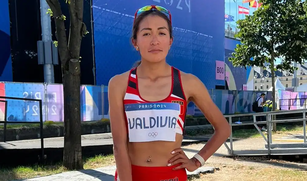 Thalía Valdivia se inició en el atletismo alrededor de los 20 años. Foto: Comité Olímpico Peruano Thalía Valdivia se inició en el atletismo alrededor de los 20 años. Foto: Comité Olímpico Peruano