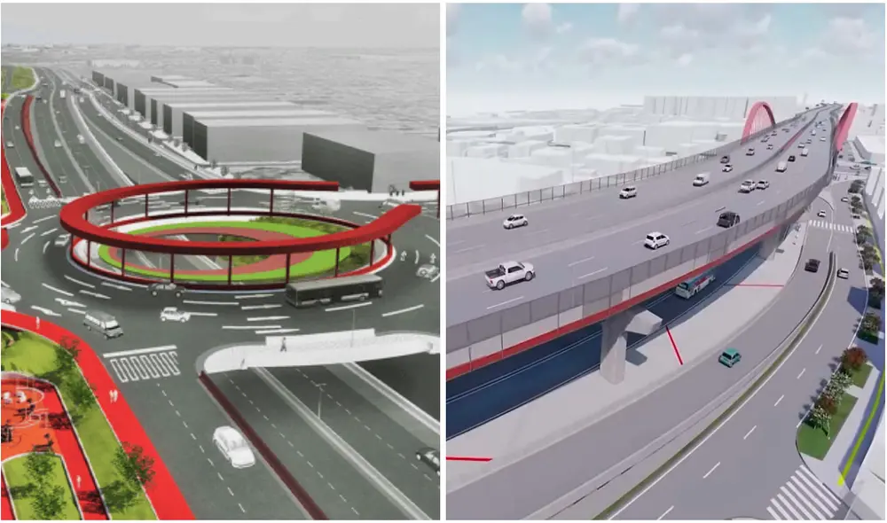 El MTC ha informado que la construcción del puente Santa Rosa se ejecutará a través de la modalidad de Gobierno a Gobierno. Foto: composición LR El MTC ha informado que la construcción del puente Santa Rosa se ejecutará a través de la modalidad de Gobierno a Gobierno. Foto: composición LR