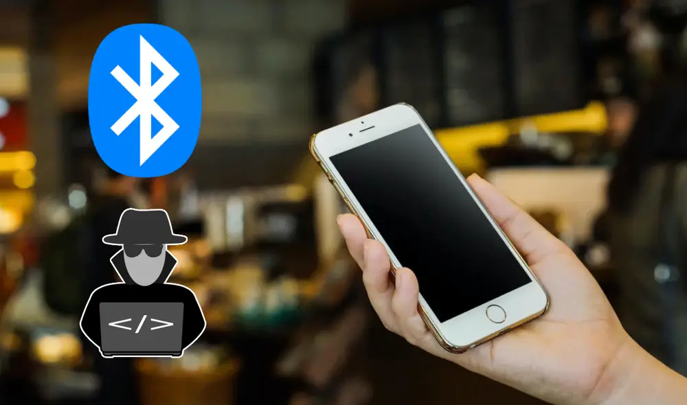 Hacker resaltó la importancia de apagar 'bien' el Bluetooth de los iPhones. Foto: Composición LR/Wikipedia/PNGegg